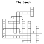 Click here to view the Beach Crossword