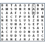 Click here to view the word search